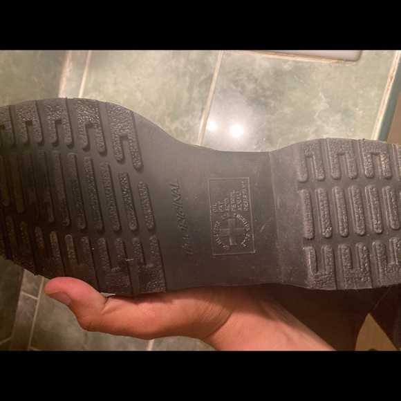 Dr. Martens 1406 Mono smooth leather boots - Picture 8 of 8